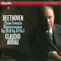 Claudio Arrau/Piano Sonata No. 32 in C Minor, Op. 111 - Discography